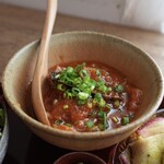 オグカフェ - メイン|和風ブイヤベース（1,400円）