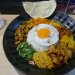 セイロン キッチン - 全部乗せ大盛り1550円