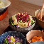 オグカフェ - 小鉢|和風ブイヤベース（1,400円）