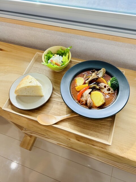 スープカレー＆パン Y &ndash; 西川町その他（スープカレー）｜山形・朝日町の絶品カレー店