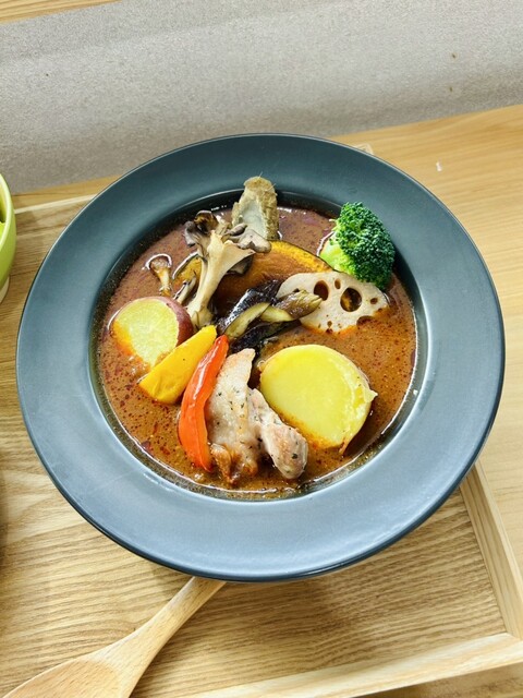 スープカレー＆パン Y - 西川町その他（スープカレー）の写真