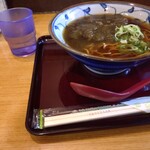 若菜そば - 料理写真:昆布そば500円 トッピング+130円