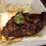 やきにくポッサムチプ - 2014.11.19(水)絶品はフランクとハラミの炙り寿司、くらしたステーキ2000円・ラムユッケ980円気絶しそうな位美味しい！