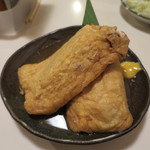 元祖立ち飲み屋 - きつね煮