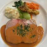 GARB pintino - 三元豚のロティ　