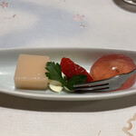 平山温泉 お宿 湯の蔵 - 夕食デザート