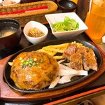 ステーキ&ハンバーグ 前田亭 - 