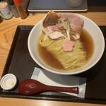 鶏出汁中華そば 珀寛流 - 