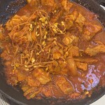 ヨンチャンプルコギ - サムギョプサル鍋