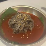 ヨンチャンプルコギ - センマイ刺し