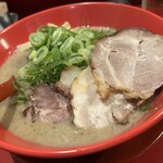 特製ラーメン 大中 本店 - 大中ラーメン　全部左をチョイス！