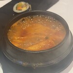 ヨンチャンプルコギ - スンドゥブ