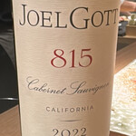 炭割烹 新谷 - カリフォルニアのカベルネ ◎