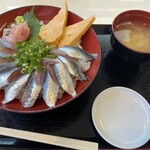 活き活き家 - いわし丼　¥1,200
