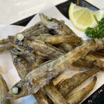 活き活き家 - メヒカリの素揚げ　¥650