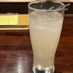 すぱいす暮らし - 黒糖焼酎れんとレモンサワー
