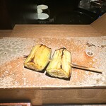 炭割烹 新谷 - 茄子 ◎