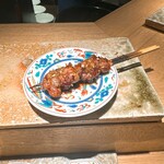 炭割烹 新谷 - 背肝 ◎