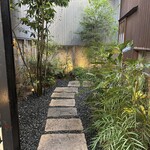 篝日 - 左に曲がり…