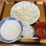 요시노 식당 - 오늘도 완식했습니다♪