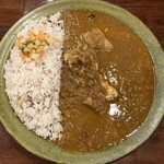 すぱいす暮らし - チキンカレー