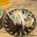 酒ワイン食堂 今日どう？ - グリルズッキーニと香味野菜のお浸し