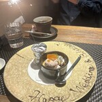 篝日 - お祝いのデザートプレート