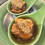 酒ワイン食堂 今日どう？ - 豚バラと豚軟骨の角煮