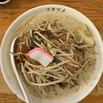 極濃湯麺 フタツメ - 料理写真:濃厚カレータンメン