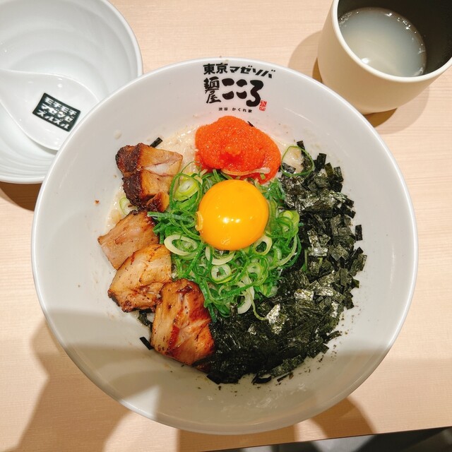 麺屋こころ 渋谷かくれ家店 - 渋谷/台湾まぜそば | 食べログ