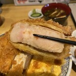 とんかつ小熊 - 小熊のかつ丼 上