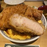 とんかつ小熊 - 小熊のかつ丼 上