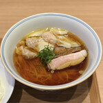 ラーメンWalkerキッチン - FeeL The特醤油¥2550、つや姫の釜炊きご飯¥200