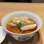 ラーメンWalkerキッチン - FeeL The特醤油¥2550、つや姫の釜炊きご飯¥200