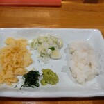 生粉打ち やじま - 薬味