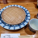 生粉打ち やじま - そば湯