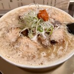 AKIHA麺屋 粋翔 - 『限定』背油肉ジンジャー　みそ。
