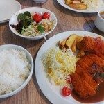 アグレ カフェ ザ テラス - 