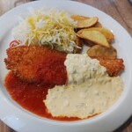 アグレ カフェ ザ テラス - 