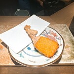 炭割烹 新谷 - つくし ◎