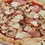 オステリアガウダンテ 神戸ハーバーランド店 - フンギ