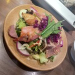 野菜を食べるハンバーグ屋さん。 - 