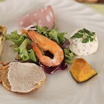 オステリアガウダンテ 神戸ハーバーランド店 - 前菜