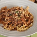 オステリアガウダンテ 神戸ハーバーランド店 - 牛肉ミートソースの自家製レジネッテ