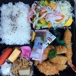 とんかつ 一成 - ヘルシー弁当