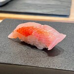 鮨 はやたか - 金目鯛