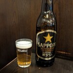 骨付鳥 一鶴 - ビール