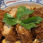 #カツ丼は人を幸せにする#とじないカツ丼 - 