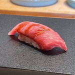 鮨 はやたか - トロ