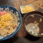 骨付鳥 一鶴 - とりめし